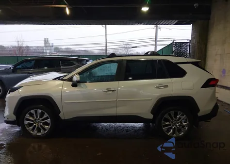 2023 Toyota Rav4 Limited from USA, damaged, VIN 2T3N1RFV7PW402811